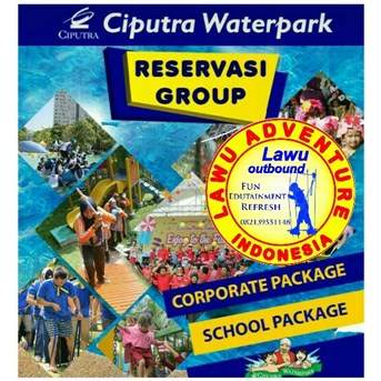 OUTBOUND PELAJAR DI CIPUTRA WATERPARK