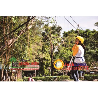 OUTBOUND KARYAWAN DI LEGOK ASRI