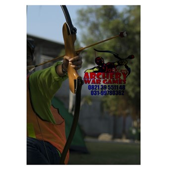 ARCHERY WAR GAMES UNTUK TEAM BUILDING PERUSAHAAN