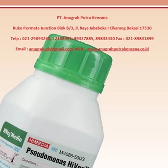 pseudomonas hiveg agar mv085-500g