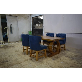 meja kursi makan set lalano kerajinan kayu-1