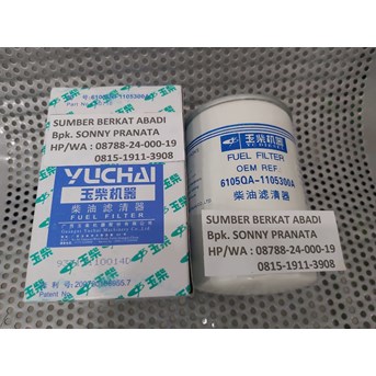 YUCHAI 6105QA-1105300A 6105QA1105300A FUEL FILTER CX0708 - GENUINE