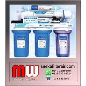 Filter Air Mesin RO 7 stage merk Aqualife