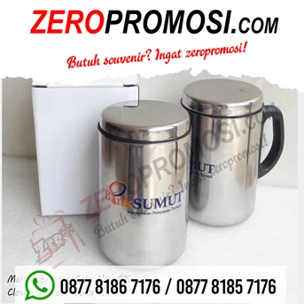 mug stainless stell promosi / tumbler promosi / ct 48 ss-1