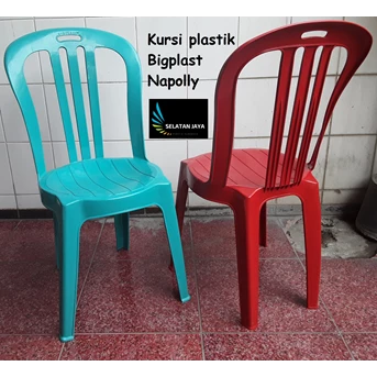 Kursi plastik untuk persewaan Bigplast produk Napolly