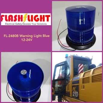 fl-2480b warning light led blue