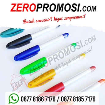 pulpen boss jell / pen promosi - pulpen insert sticker-5