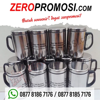 souvenir kantor mug promosi stainless stell promosi ct 48-2