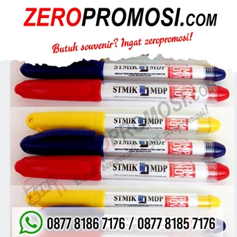 pulpen boss jell / pen promosi - pulpen insert sticker-3
