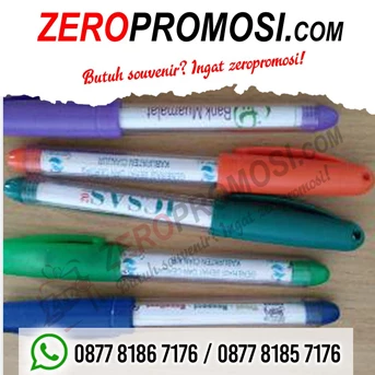 pulpen boss jell / pen promosi - pulpen insert sticker-4