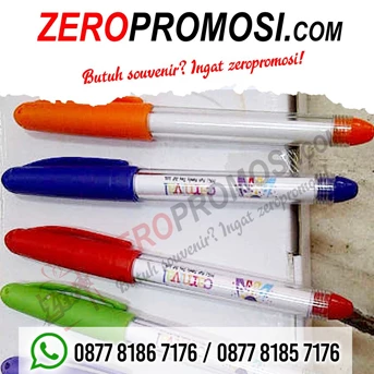 pulpen boss jell / pen promosi - pulpen insert sticker-6