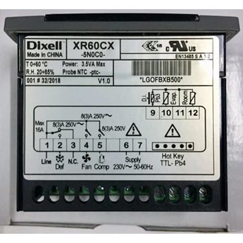 Dixell Emerson XR 02 CX + NG6P 3M