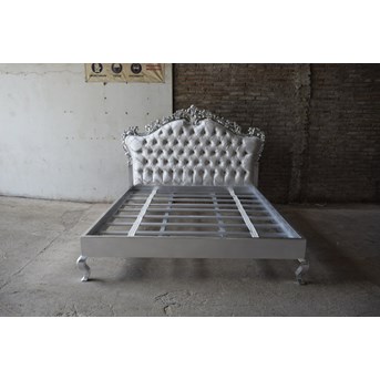 kerajinan kayu Tempat Tidur Silver Caesar