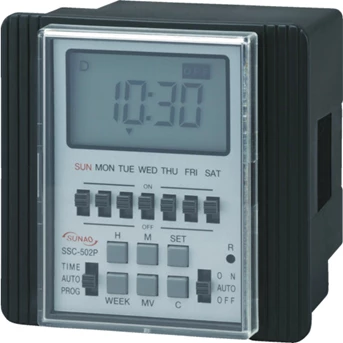 calender timer digital	voltage : 100-200vac, 10a ssc-502p