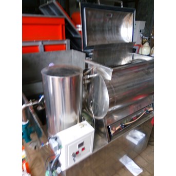 Mesin Penggorengan Kripik Buah Mesin Vacuum Frying