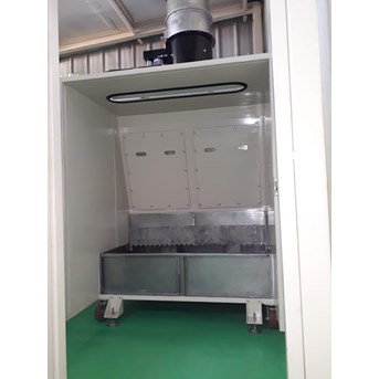 Spray Booth Painting equipment