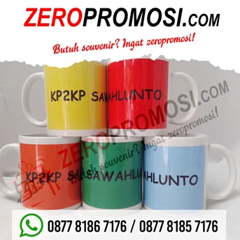 souvenir mug keramik - mug merchandise mug promosi-3