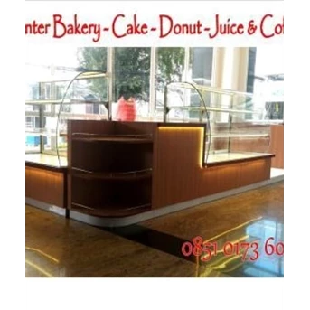 COUNTER BAKERY, CAKE, DONUT, JUICE & COFFEE