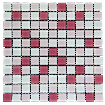 mosaic venus cascara pink white