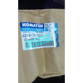 KOMATSU 6219-71-1220 COMMON RAIL ASSY 6219711220