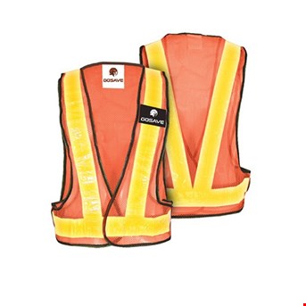 Rompi Safety Jaring V