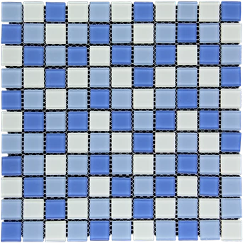 mosaic venus cascara white blue
