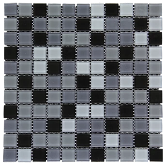 mosaic venus cascara black grey