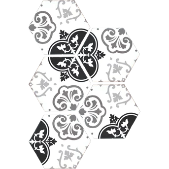 mosaic venus avant batik hexagon