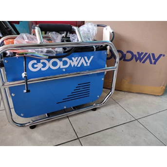 goodway ram proa 50 portable chiller tube cleaner