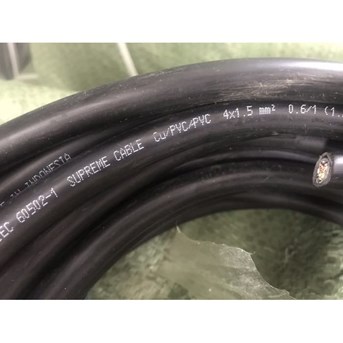 KABEL NYY 4 x 1,5MM SUPREME