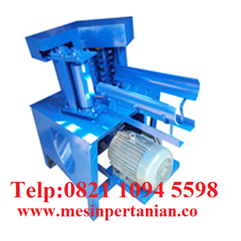 Mesin Pengupas Sabut Kelapa Vertical