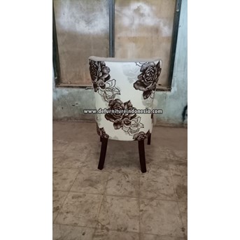 Kerajinan Kayu Kursi Makan Vinolia Brown