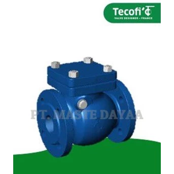 tecofi - cb 3240pn16 flanged type swing check valve pn16