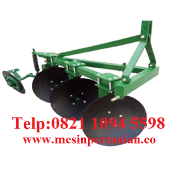 DISC PLOW - ALAT PERTANIAN