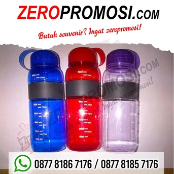Souvenir tumbler promosi belly 600ml - Botol Minum Belly