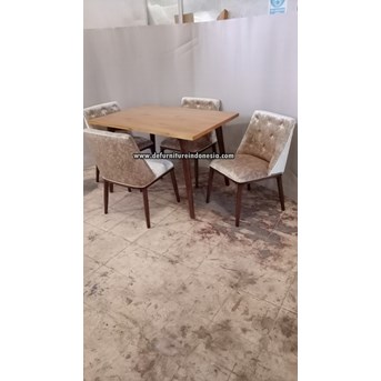 Kerajinan Kayu Kursi Makan Maiko terbaru