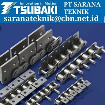 Tsubaki Roller Chain and Conveyor Chain PT. SARANA TEKNIK