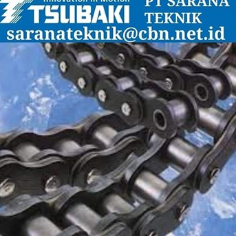 TSUBAKI ROLLER CHAIN DRIVE PT SARANA TEKNIK DISTRIBUTOR