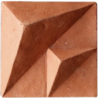 mosaic venus terakota piramida