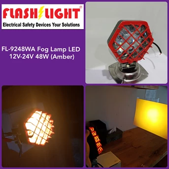 fl-9248w fog lamp 16 led 12-24vdc 48w (amber)-1