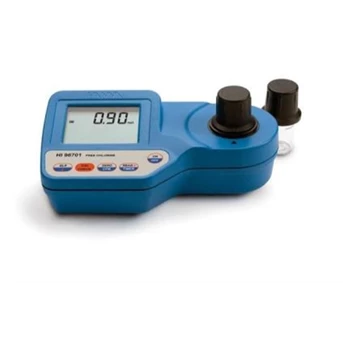 hi 96701 free chlorine photometer
