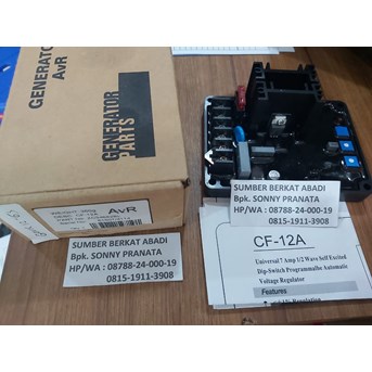 AVR CF-12A CF 12A CF12A AUTOMATIC VOLTAGE REGULATOR ALTERNATOR CF12A