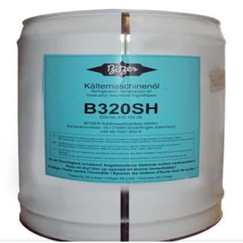bitzer genuine oil b320sh(1 can = 5 liters)