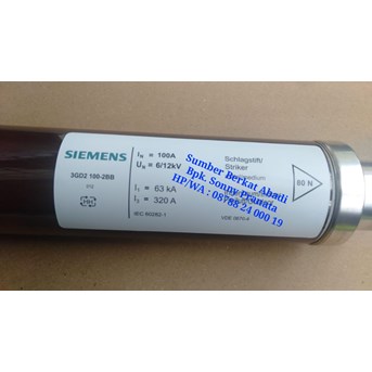 FUSE SIEMENS 3GD2100-2BB 3GD2 100-2BB 6/12kV 100A 292mm
