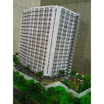 maket miniatur apartemen millenial residence.jakarta-2