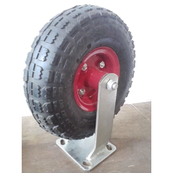 roda trolly pneumatic / ban angin-1