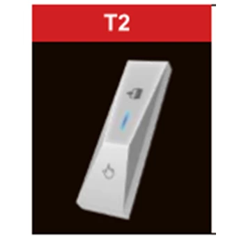 touch exit button t2-1
