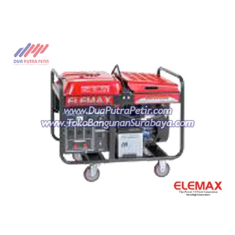 heavy duty generator elemax