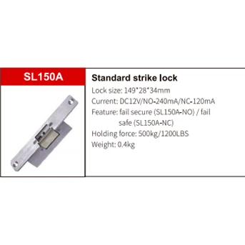 Strikes Lock Standard