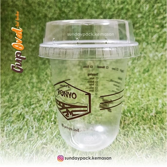 sablon gelas plastik pp oval kapsul-1